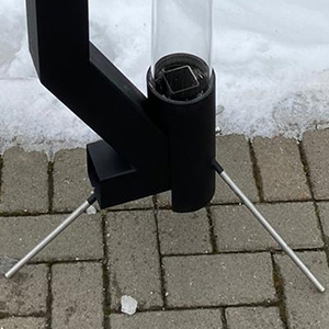 Pellets Feuersäule - Meine Feuertonne