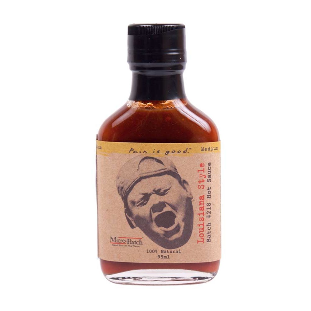 Scharfe Chili Sauce mit Malzessig