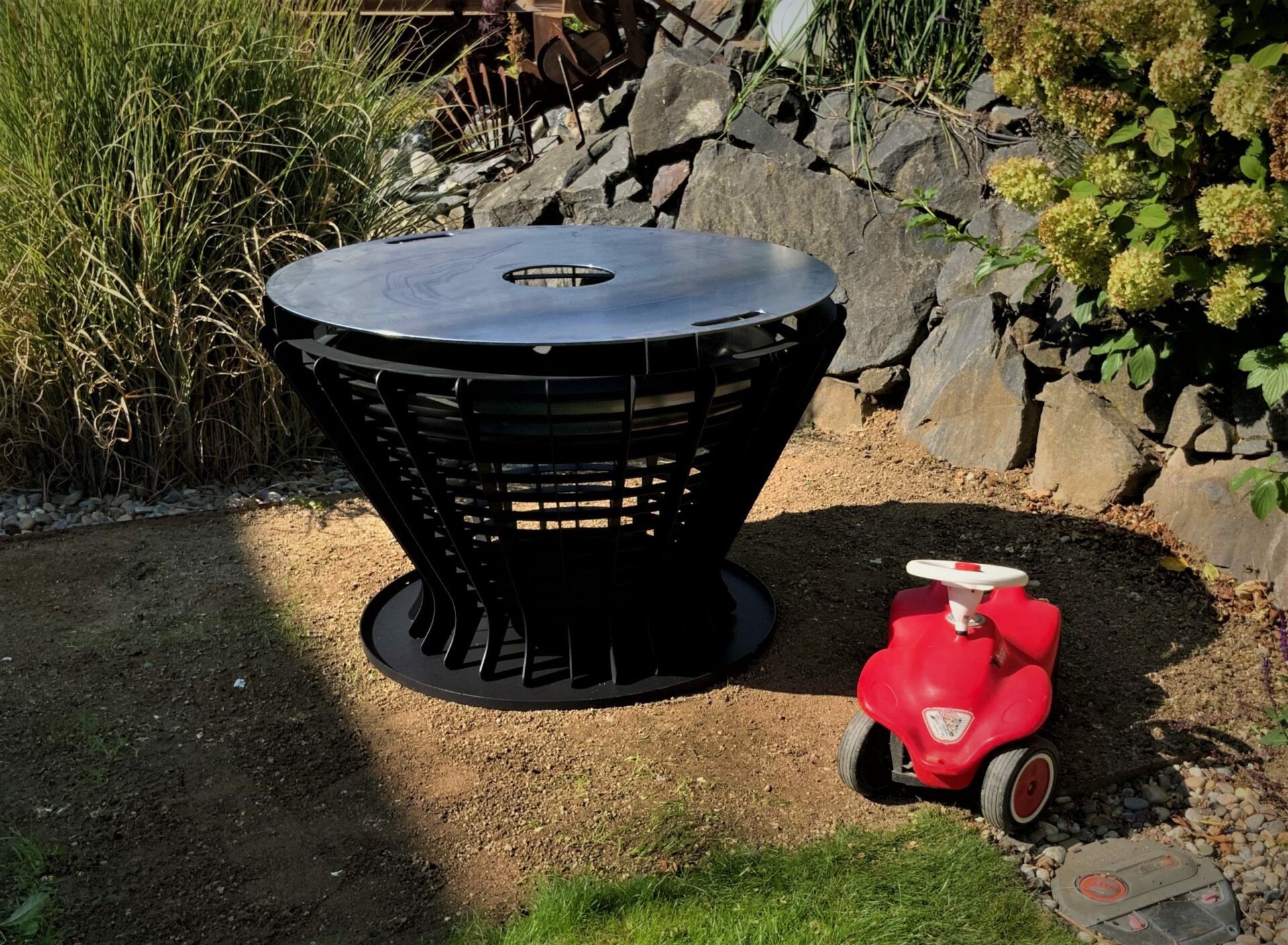 Grill Feuerkorb Big John